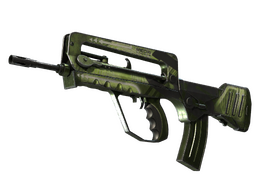 StatTrak™ FAMAS | Meow 36 (Well-Worn)